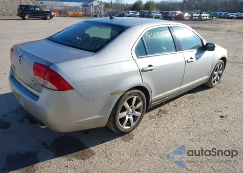 2010 Mercury Milan Premier из США, поврежденный, VIN 3MEHM0JG0AR661658